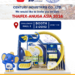 Promotional banner for Thaifex-Anuga Asia 2026 inviting visitors to Century Industries booth 2-DD52, Zone Rice, Challenger Hall 2.